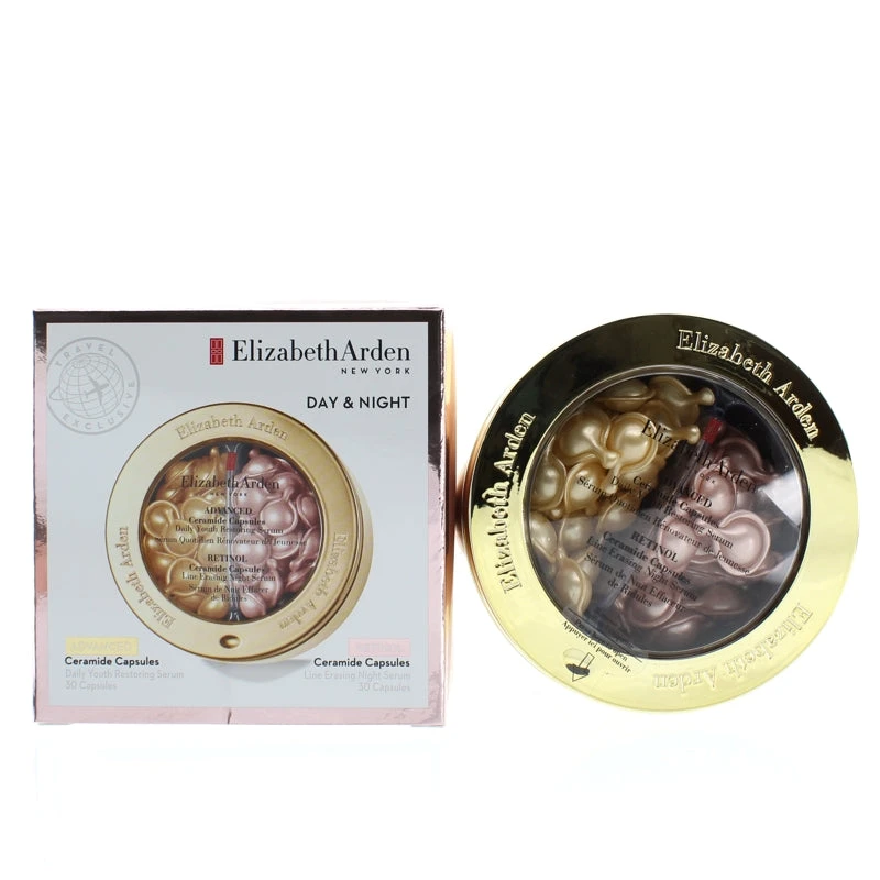 Elizabeth Arden Ceramide Day Night Advanced With Retinol 60 Capsules 1 Elizabeth Arden Ceramide Day Night Advanced With Retinol 60 Capsules