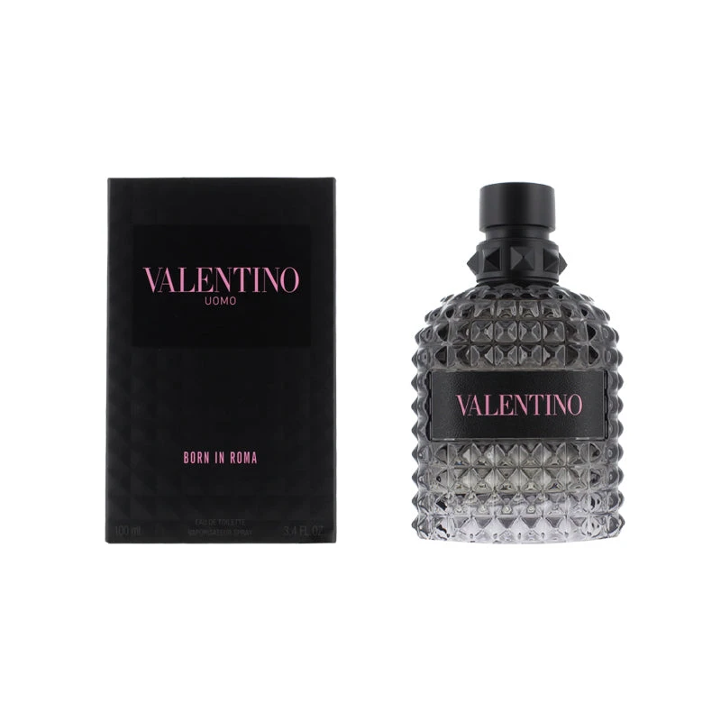 Valentino Uomo Born In Roma 100ml Eau De Toilette (Blemished Box) 2 Valentino Uomo Born In Roma 100ml Eau De Toilette (Blemished Box) - Image 2