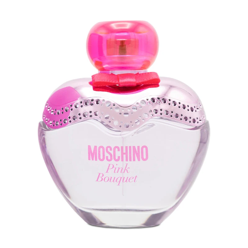 Moschino Pink Bouquet 50ml Eau De Toilette 1 Moschino Pink Bouquet 50ml Eau De Toilette