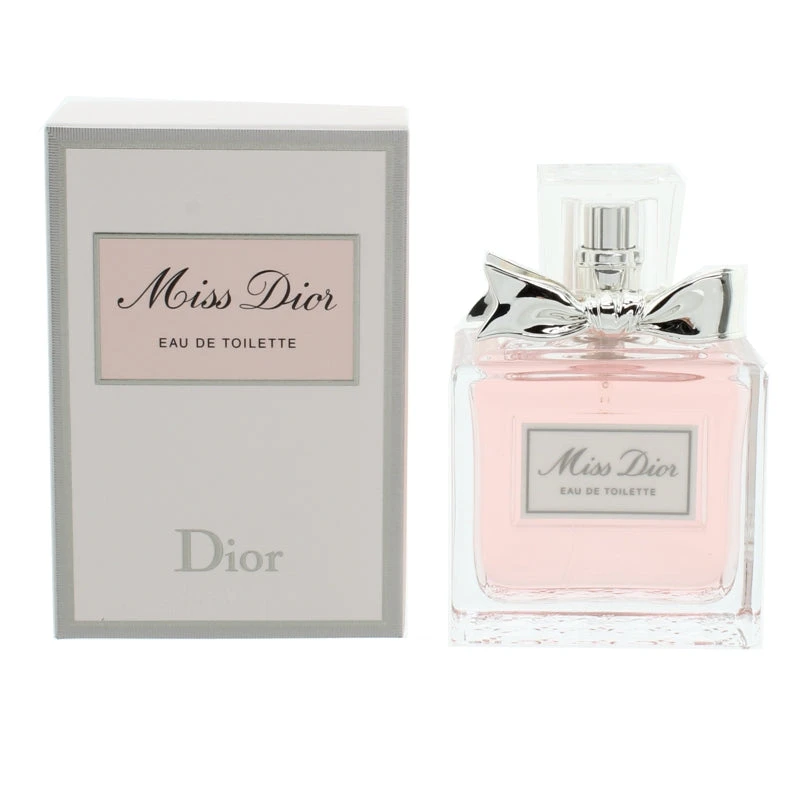 Dior Miss Dior 50ml Eau De Toilette Spray (Blemished Box) 2 Dior Miss Dior 50ml Eau De Toilette Spray (Blemished Box) - Image 2