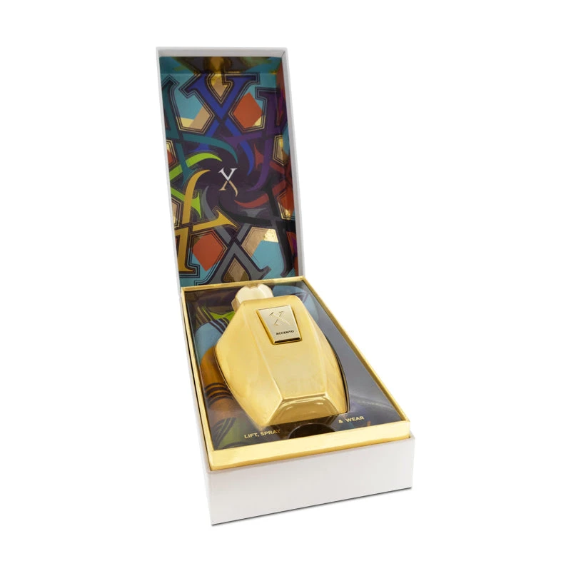 Xerjoff Accento Overdose 100ml Eau De Parfum (Blemished Box) 4 Xerjoff Accento Overdose 100ml Eau De Parfum (Blemished Box) - Image 4