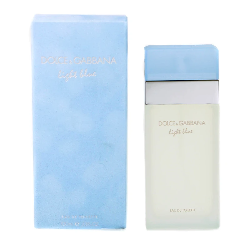 Dolce & Gabbana Light Blue 100ml Eau De Toilette 2 Dolce & Gabbana Light Blue 100ml Eau De Toilette - Image 2