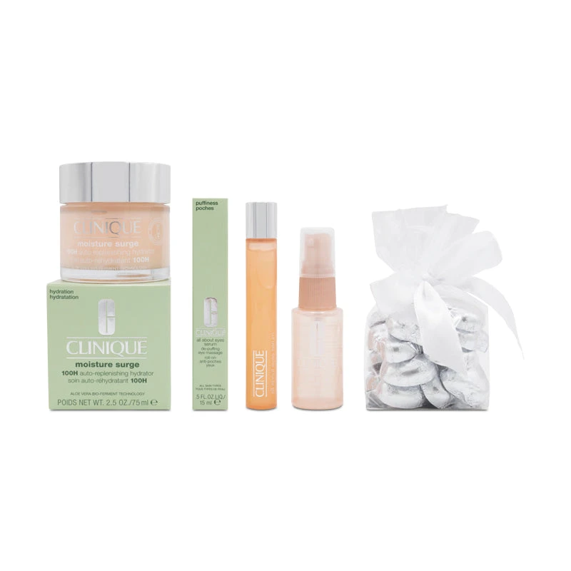 Clinique Moisture Surge 100H 75ml Gift Set & Chocolates 2 Clinique Moisture Surge 100H 75ml Gift Set & Chocolates - Image 2