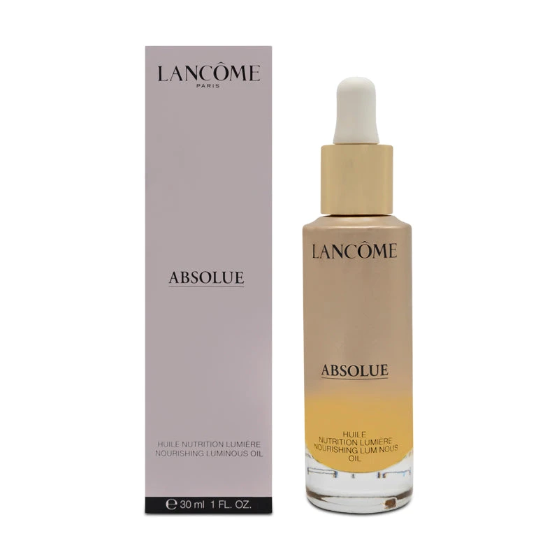 Lancome Absolue Precious Oil Nourshing Luminous Oil 30ml (Blkemished Clearance) 2 Lancome Absolue Precious Oil Nourshing Luminous Oil 30ml (Blkemished Clearance) - Image 2