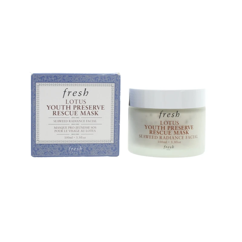 Fresh 100ml Lotus Youth Preserve Rescue Mask (Clearance) 2 Fresh 100ml Lotus Youth Preserve Rescue Mask (Clearance) - Image 2