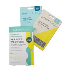 Patchology Perfect Weekend Sheet Mask Kit - 4 Masks (Blemished Box)