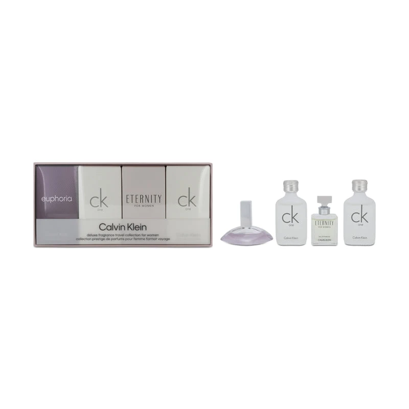 Calvin Klein Ladies Mini Fragrance Gift Set 2 Calvin Klein Ladies Mini Fragrance Gift Set - Image 2