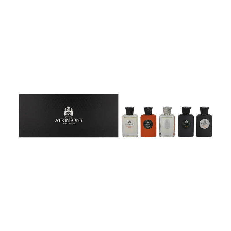 Atkinsons The Gentlefolk Miniature Icon Gift Set 5 X 5ml 1 Atkinsons The Gentlefolk Miniature Icon Gift Set 5 X 5ml