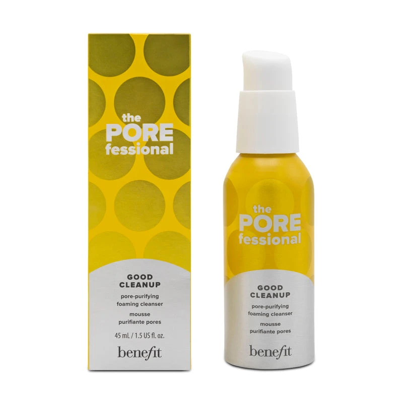 Benefit The Porefessional GoodFoaming Cleanser 45ml (Blemished Box) 2 Benefit The Porefessional GoodFoaming Cleanser 45ml (Blemished Box) - Image 2