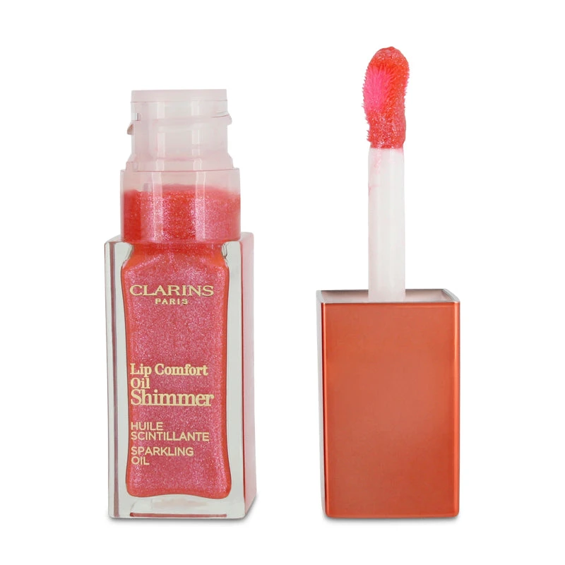 Clarins Lip Comfort Oil Intense 06 Pop Coral 1 Clarins Lip Comfort Oil Intense 06 Pop Coral