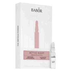 Babor Active Night Ampoule Serum Concentrates 7 X 2ml (Blemished Box)