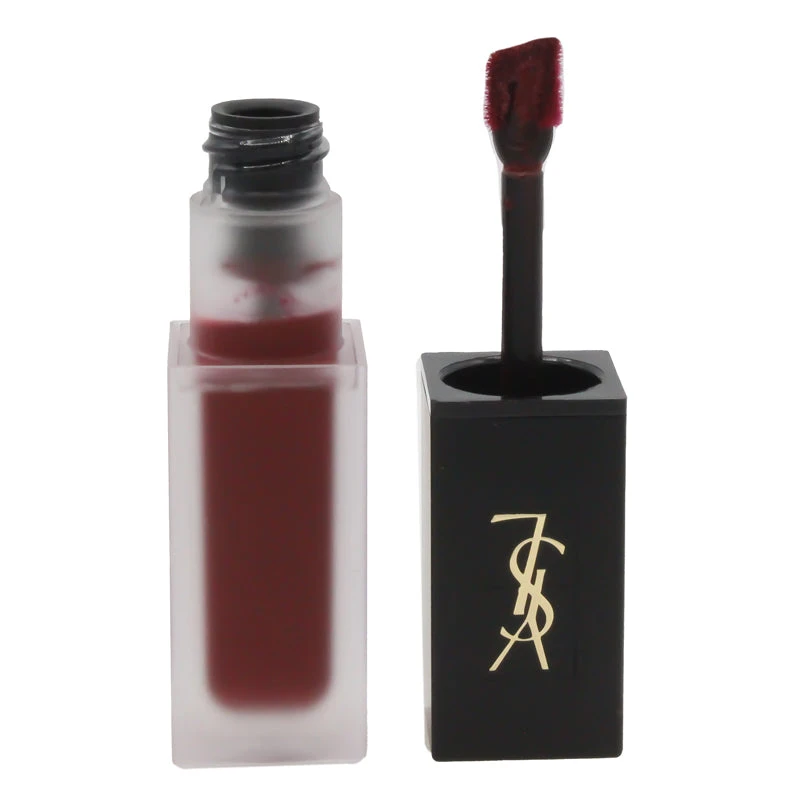 Yves Saint Laurent YSL Tatouage Couture Liquid Lipstick Stain 206 Club Bordeaux Red 2 Yves Saint Laurent YSL Tatouage Couture Liquid Lipstick Stain 206 Club Bordeaux Red - Image 2