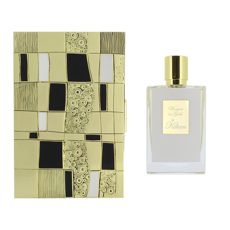 Kilian Woman In Gold 50ml EDP With Coffret (Blemished Box) 1 Kilian Woman In Gold 50ml EDP With Coffret (Blemished Box)