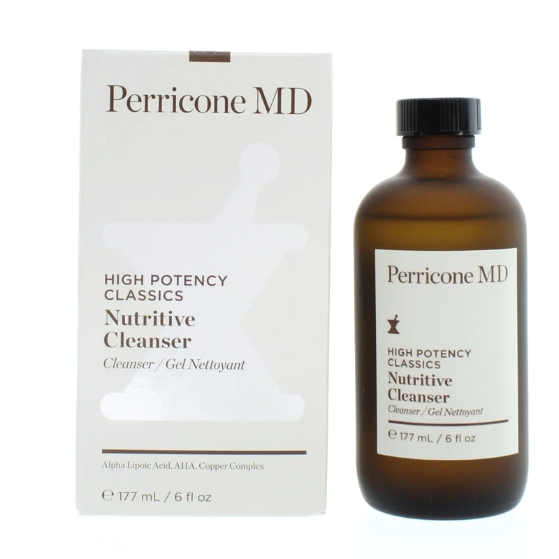 Perricone MD Nutritive Cleanser 177ml AHA Face Wash (Clearance) 2 Perricone MD Nutritive Cleanser 177ml AHA Face Wash (Clearance) - Image 2
