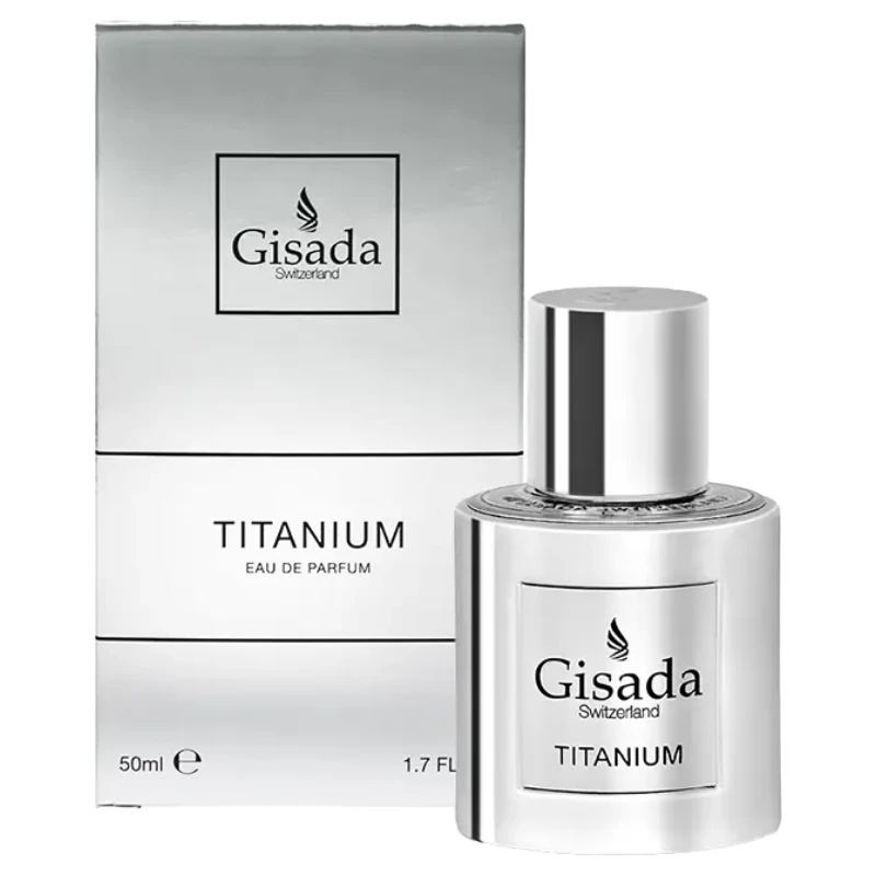 Gisada Titanium Eau De Parfum 50ml 2 Gisada Titanium Eau De Parfum 50ml - Image 2