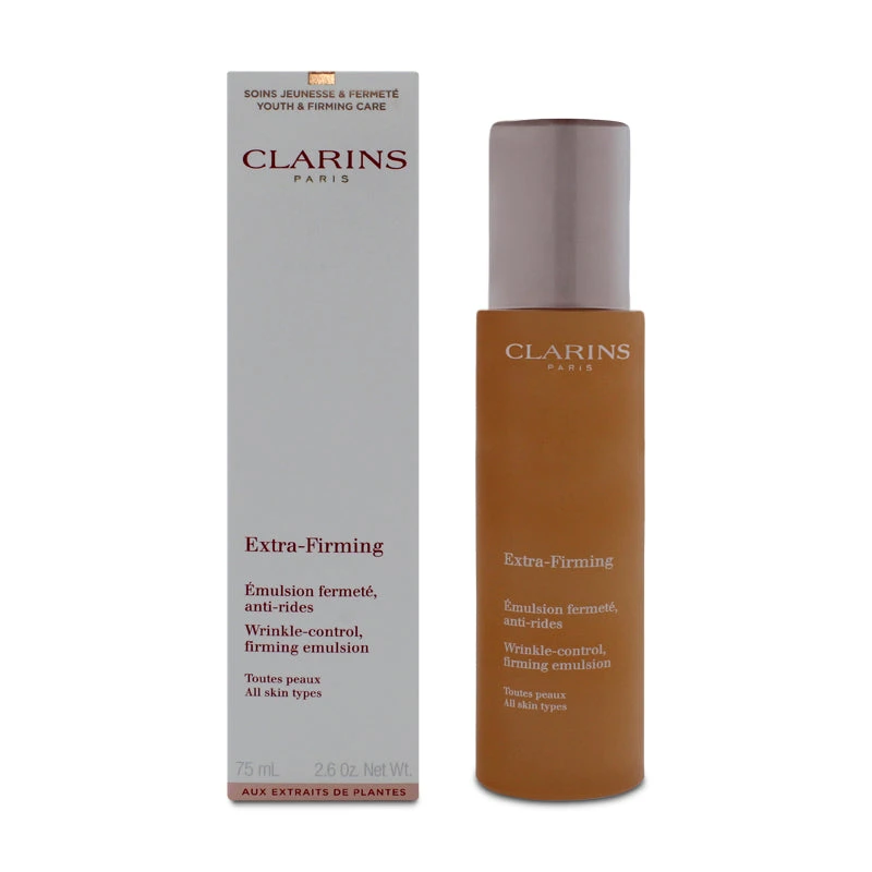 Clarins Extra-Firming Wrinkle-Control Firming Emulsion 75ml 2 Clarins Extra-Firming Wrinkle-Control Firming Emulsion 75ml - Image 2