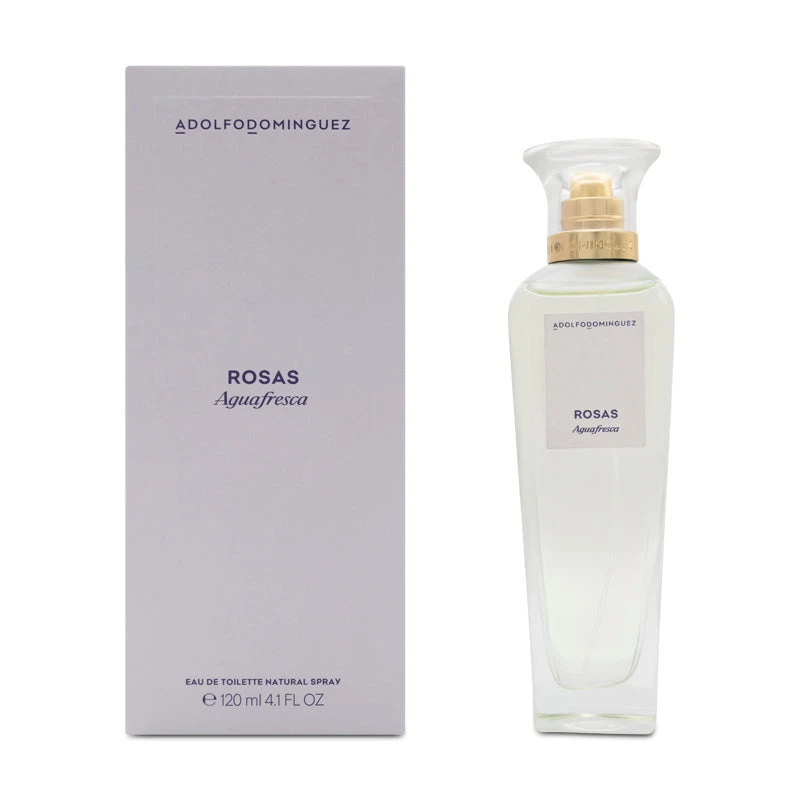 Adolfo Dominguez Rosas Aquafresca Eau De Toilette 120ml (Blemished Box) 2 Adolfo Dominguez Rosas Aquafresca Eau De Toilette 120ml (Blemished Box) - Image 2