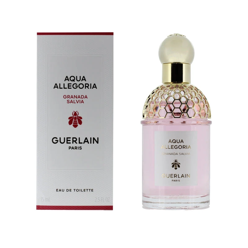 Guerlain Aqua Allegoria Granada Salvia 75ml Eau De Toilette (Blemished Box) 2 Guerlain Aqua Allegoria Granada Salvia 75ml Eau De Toilette (Blemished Box) - Image 2
