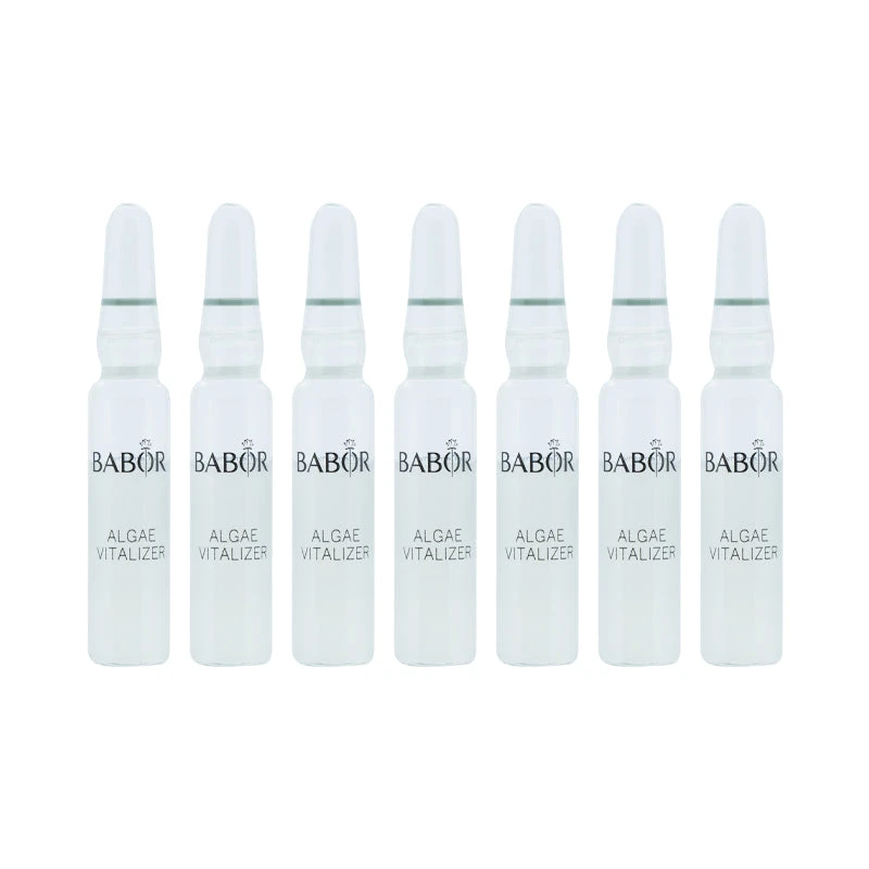 Babor Ampoule Concentrates Algae Vitaliser 7x2ml (Blemished Box) 1 Babor Ampoule Concentrates Algae Vitaliser 7x2ml (Blemished Box)