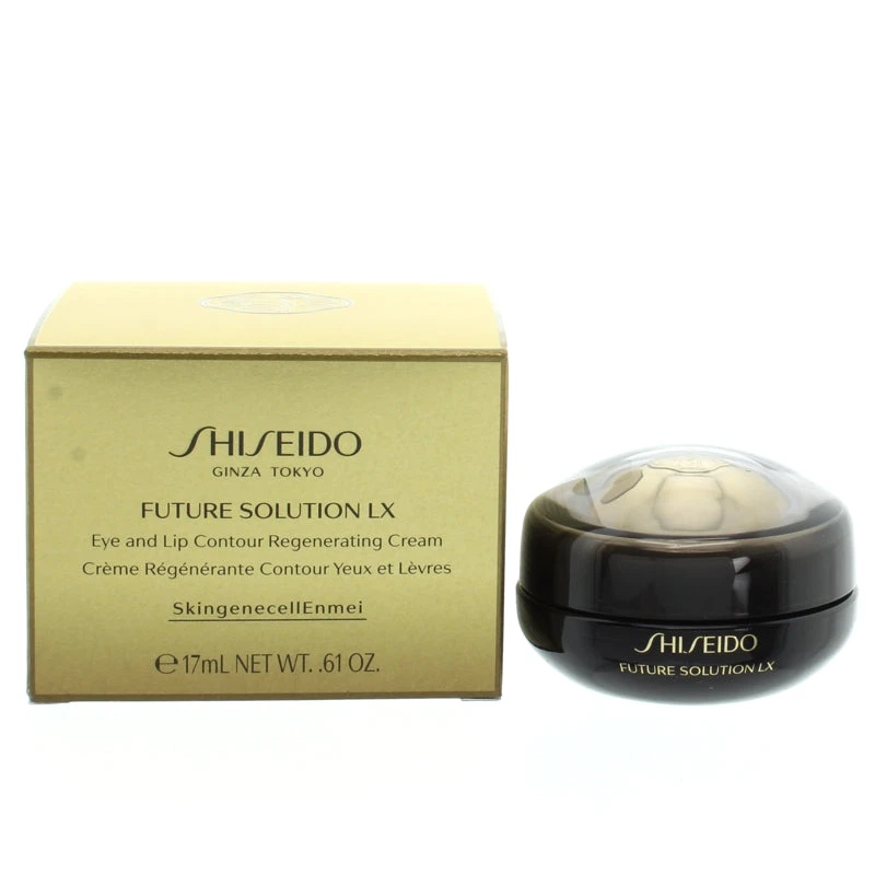 Shiseido Future Solution LX Eye & Lip Cream 17ml 2 Shiseido Future Solution LX Eye & Lip Cream 17ml - Image 2