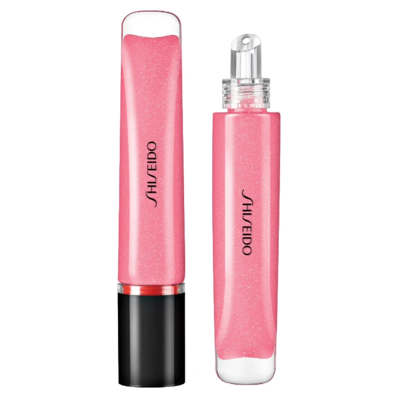 Shiseido Pink Lip Gloss Shimmer Gel 04 Bara Pink 1 Shiseido Pink Lip Gloss Shimmer Gel 04 Bara Pink