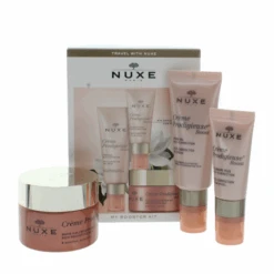 Nuxe Creme Face Cream Night Balm Eye Balm Gift Set