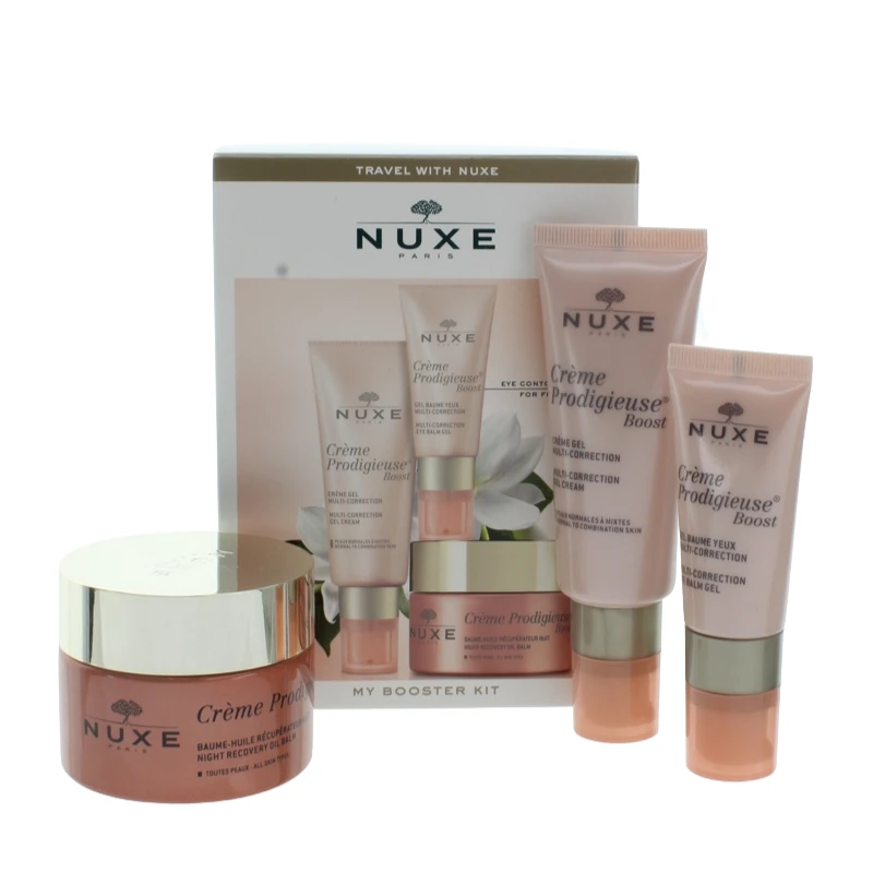 Nuxe Creme Face Cream Night Balm Eye Balm Gift Set 1 Nuxe Creme Face Cream Night Balm Eye Balm Gift Set