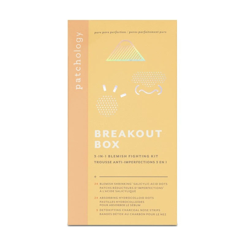 Patchology Blemish Breakout Treatment Kit 3-in-1 (Blemished Box) 2 Patchology Blemish Breakout Treatment Kit 3-in-1 (Blemished Box) - Image 2