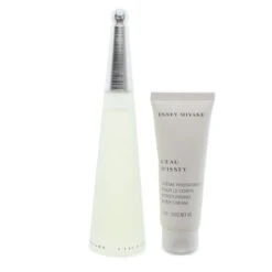 Issey Miyake L'Eau D'issey 100ml EDT & 75ml Body Lotion Gift Set