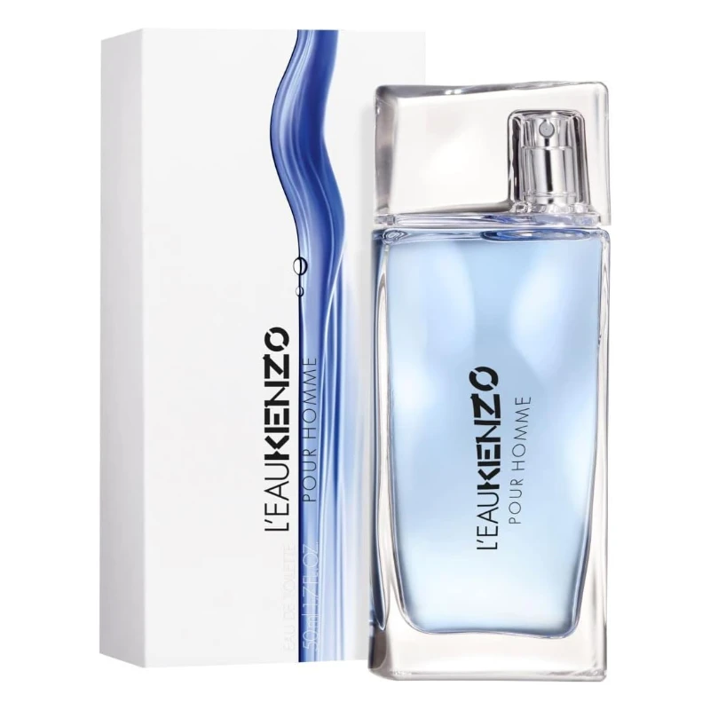 Kenzo L'eau Pour Homme Eau De Toilette 50ml (Blemished Box) 2 Kenzo L'eau Pour Homme Eau De Toilette 50ml (Blemished Box) - Image 2