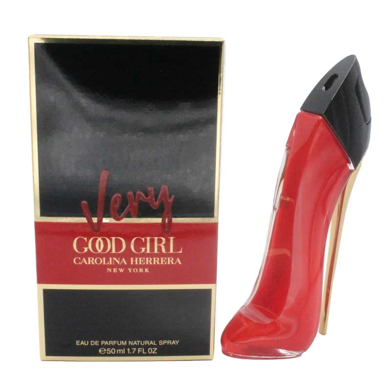 Carolina Herrera Very Good Girl 50ml Eau De Parfum (Blemished Box) 2 Carolina Herrera Very Good Girl 50ml Eau De Parfum (Blemished Box) - Image 2