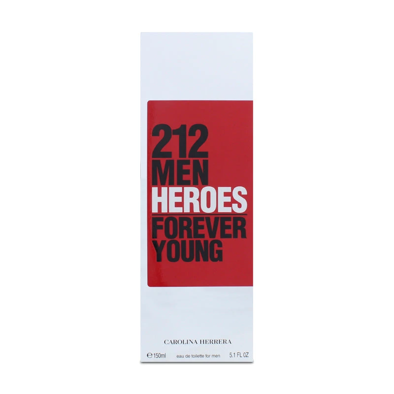 Carolina Herrera 212 Men Heroes 150ml Eau De Toilette (Blemished Box) 2 Carolina Herrera 212 Men Heroes 150ml Eau De Toilette (Blemished Box) - Image 2