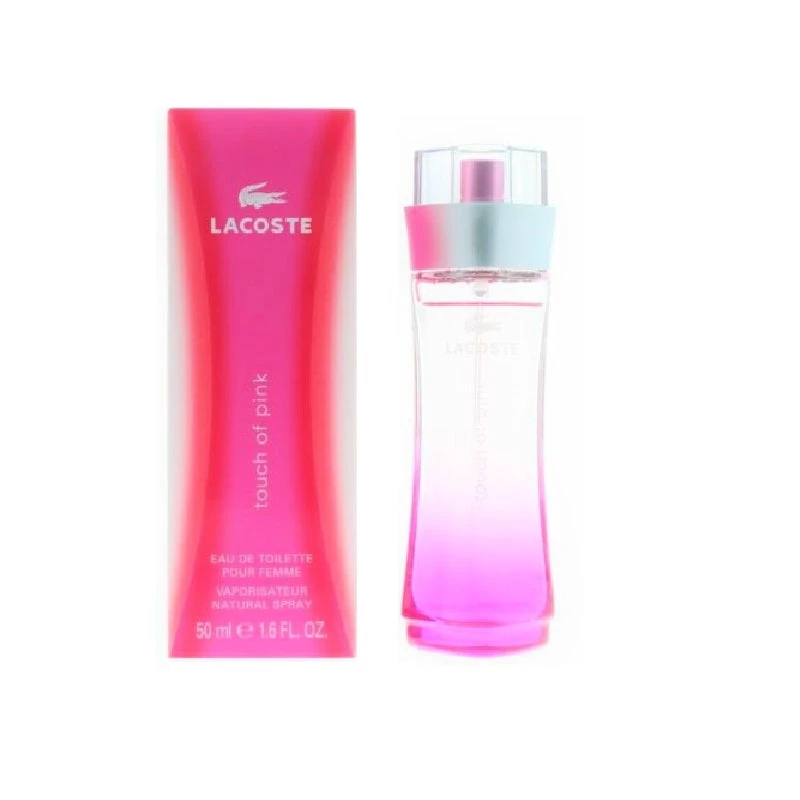 Lacoste Touch Of Pink 50ml Eau De Toilette 2 Lacoste Touch Of Pink 50ml Eau De Toilette - Image 2