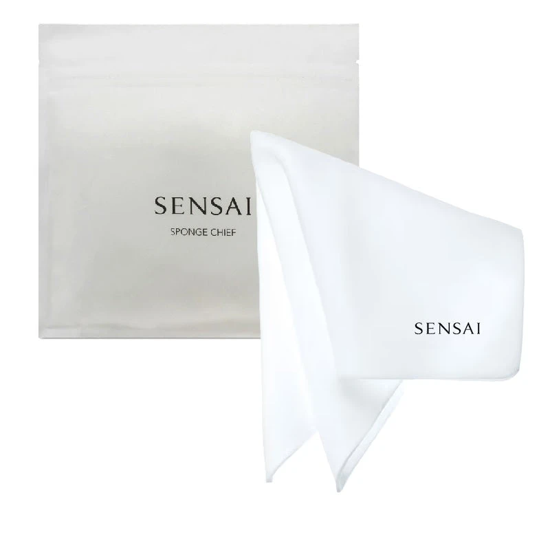 Sensai Sponge Chief For Make Up Removal 1 Sensai Sponge Chief For Make Up Removal