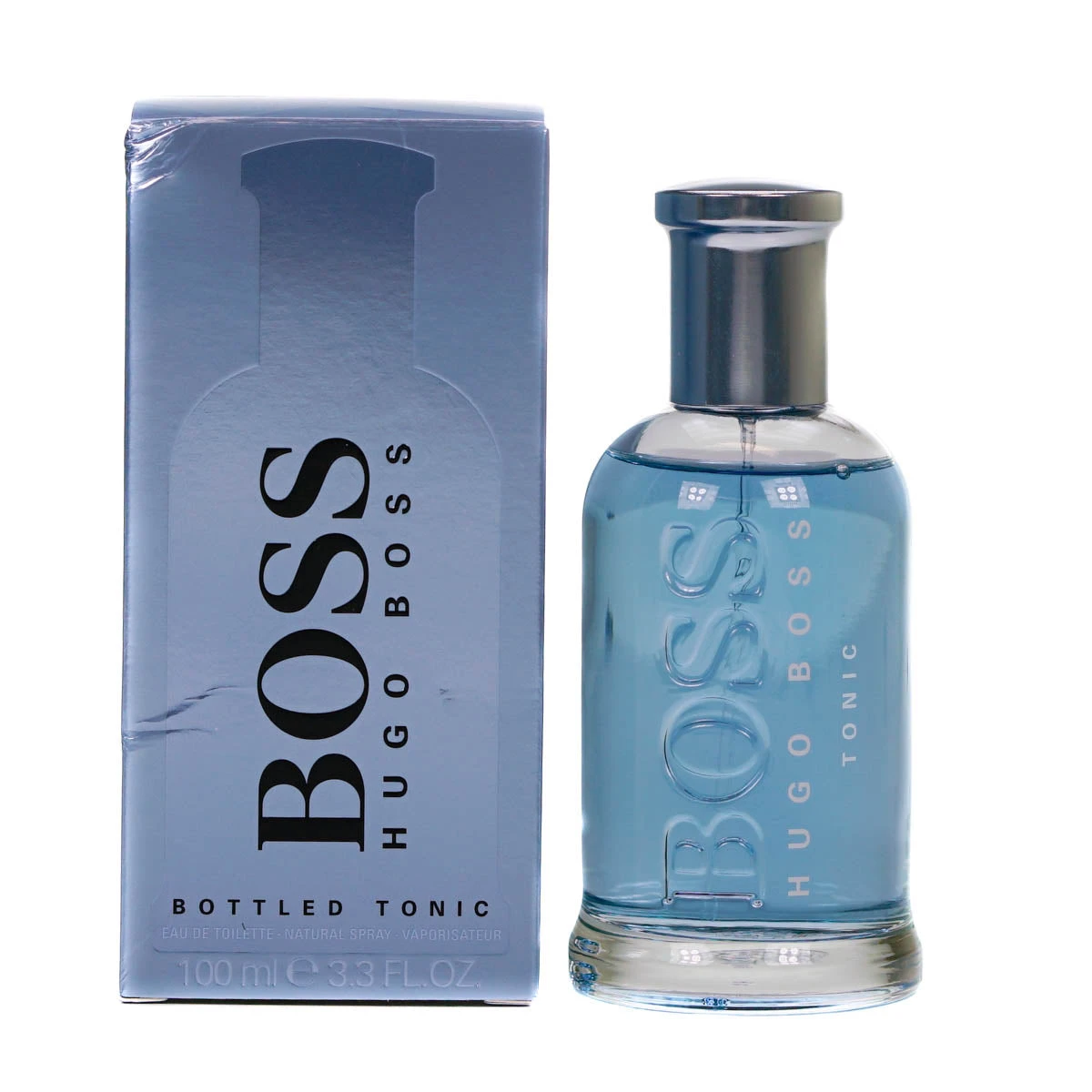 Hugo Boss Bottled Tonic 100ml Eau De Toilette 2 Hugo Boss Bottled Tonic 100ml Eau De Toilette - Image 2