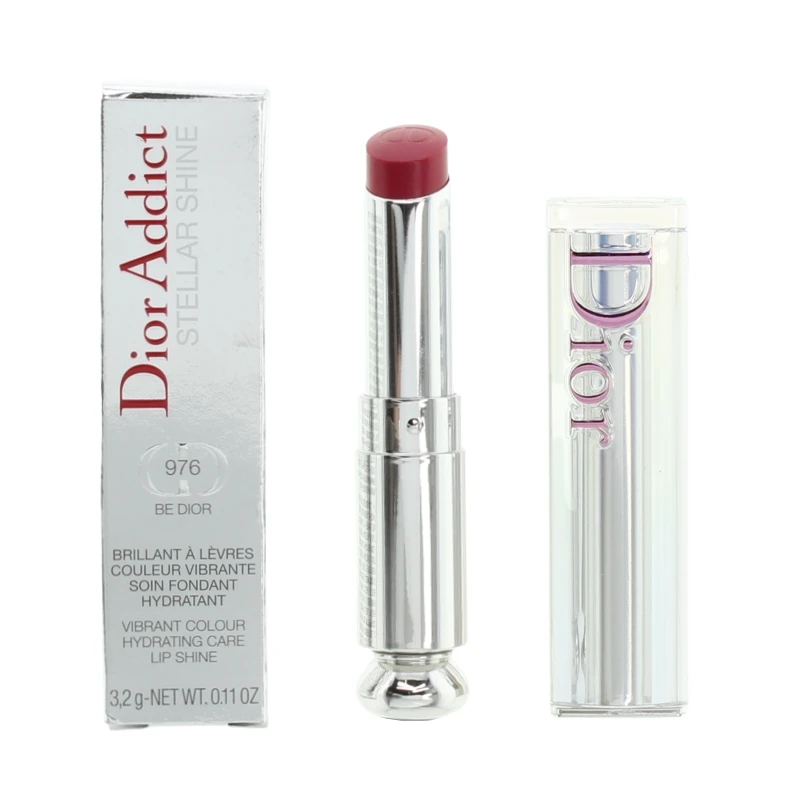 Dior Addict Stellar Shine Pink Lipstick 976 Be Dior 2 Dior Addict Stellar Shine Pink Lipstick 976 Be Dior - Image 2