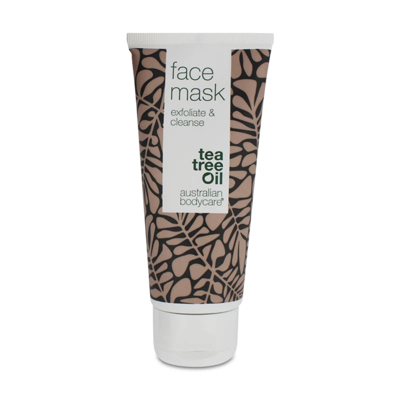 Australian Bodycare Tea Tree Oil Face Mask 100ml 1 Australian Bodycare Tea Tree Oil Face Mask 100ml