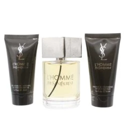 Yves Saint Laurent YSL L'Homme Eau De Toilette 100ml Gift Set (Blemished Box)