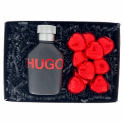 Hugo Boss Just Different 40ml Eau De Toilette And Chocolates Gift Set