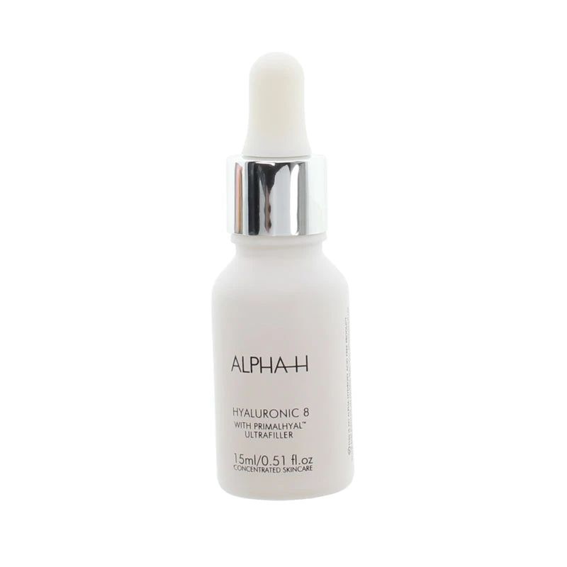 Alpha H Serum Hyaluronic 8 Ultrafiller Moisture Concentrate 15ml 1 Alpha H Serum Hyaluronic 8 Ultrafiller Moisture Concentrate 15ml