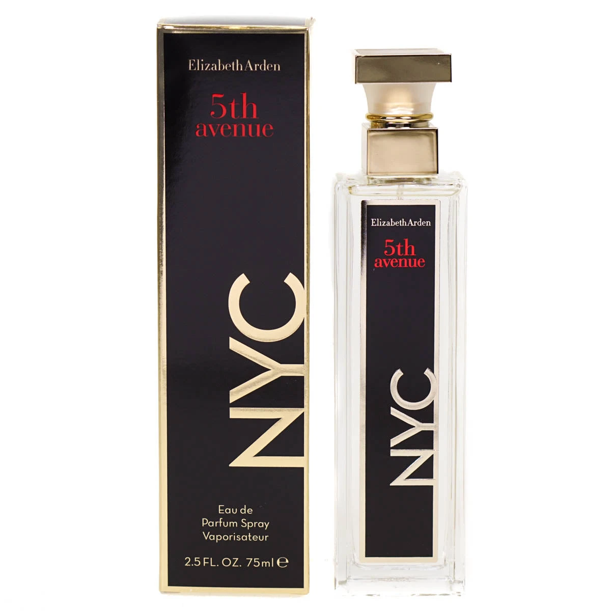 Elizabeth Arden 5th Avenue NYC 75ml Eau De Parfum 2 Elizabeth Arden 5th Avenue NYC 75ml Eau De Parfum - Image 2