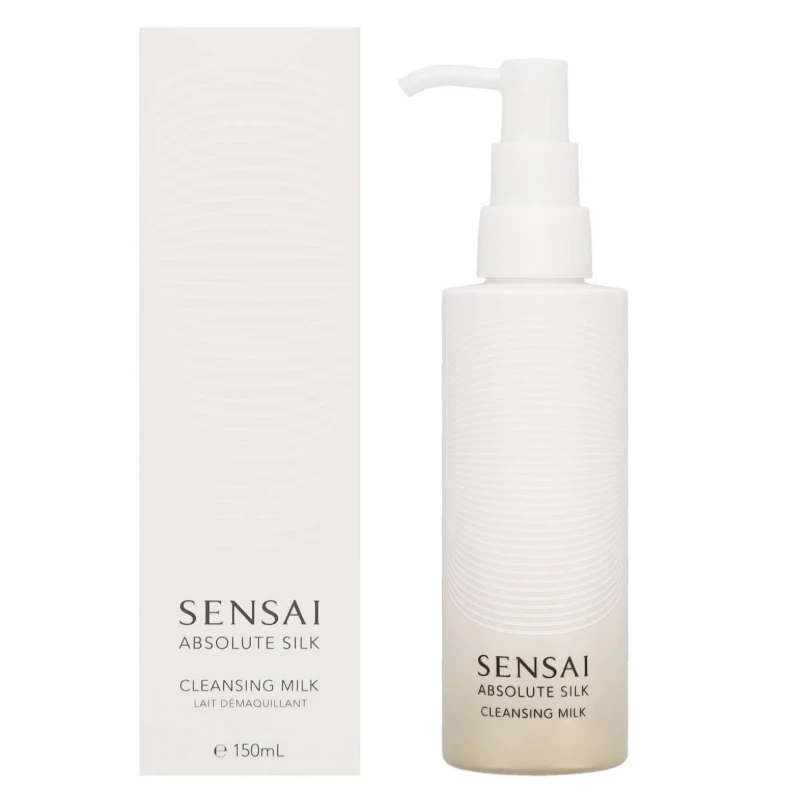 Sensai Absolute Silk Cleansing Milk 150ml Cleanser 2 Sensai Absolute Silk Cleansing Milk 150ml Cleanser - Image 2