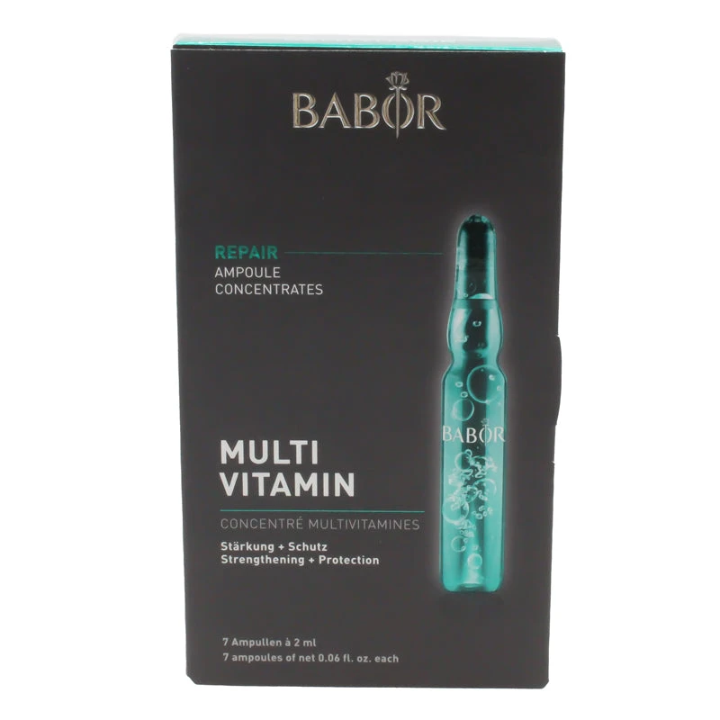 Babor Ampoule Concentrates Multi Vitamin Face Serum 2 Babor Ampoule Concentrates Multi Vitamin Face Serum - Image 2