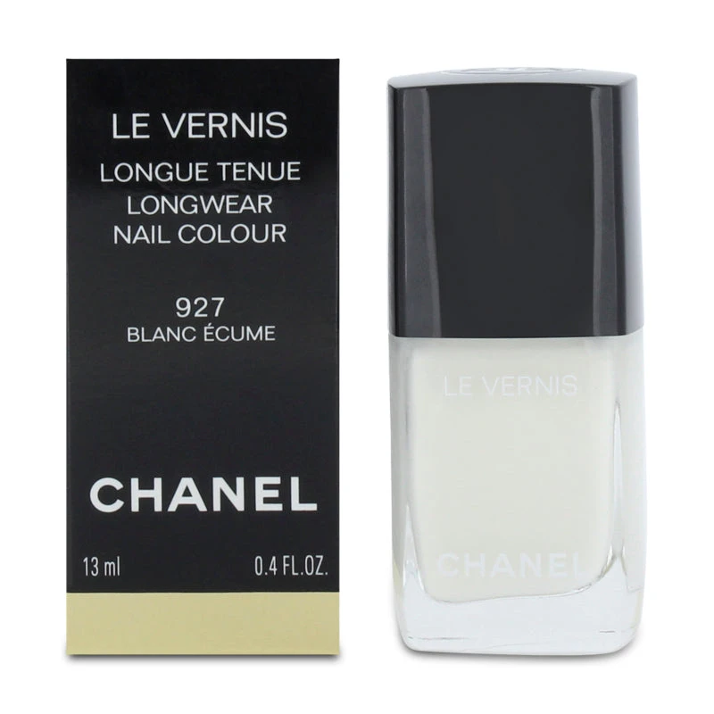 Chanel Le Vernis 927 Blanc Ecume Longwear Nail Polish 2 Chanel Le Vernis 927 Blanc Ecume Longwear Nail Polish - Image 2