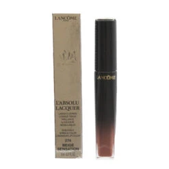 Lancome L'Absolu Lacquer Pink Lipstick 274 Beige Sensation 5 Lancome L'Absolu Lacquer Pink Lipstick 274 Beige Sensation -Hogies Online Shop bozntbuthje