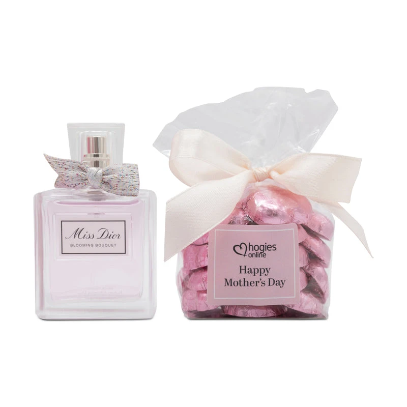 Dior Miss Dior Blooming Bouquet 50ml EDT Gift Set & Chocolates 2 Dior Miss Dior Blooming Bouquet 50ml EDT Gift Set & Chocolates - Image 2