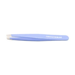 Tweezerman Slant Tweezers Stainless Steel Lapis Blue