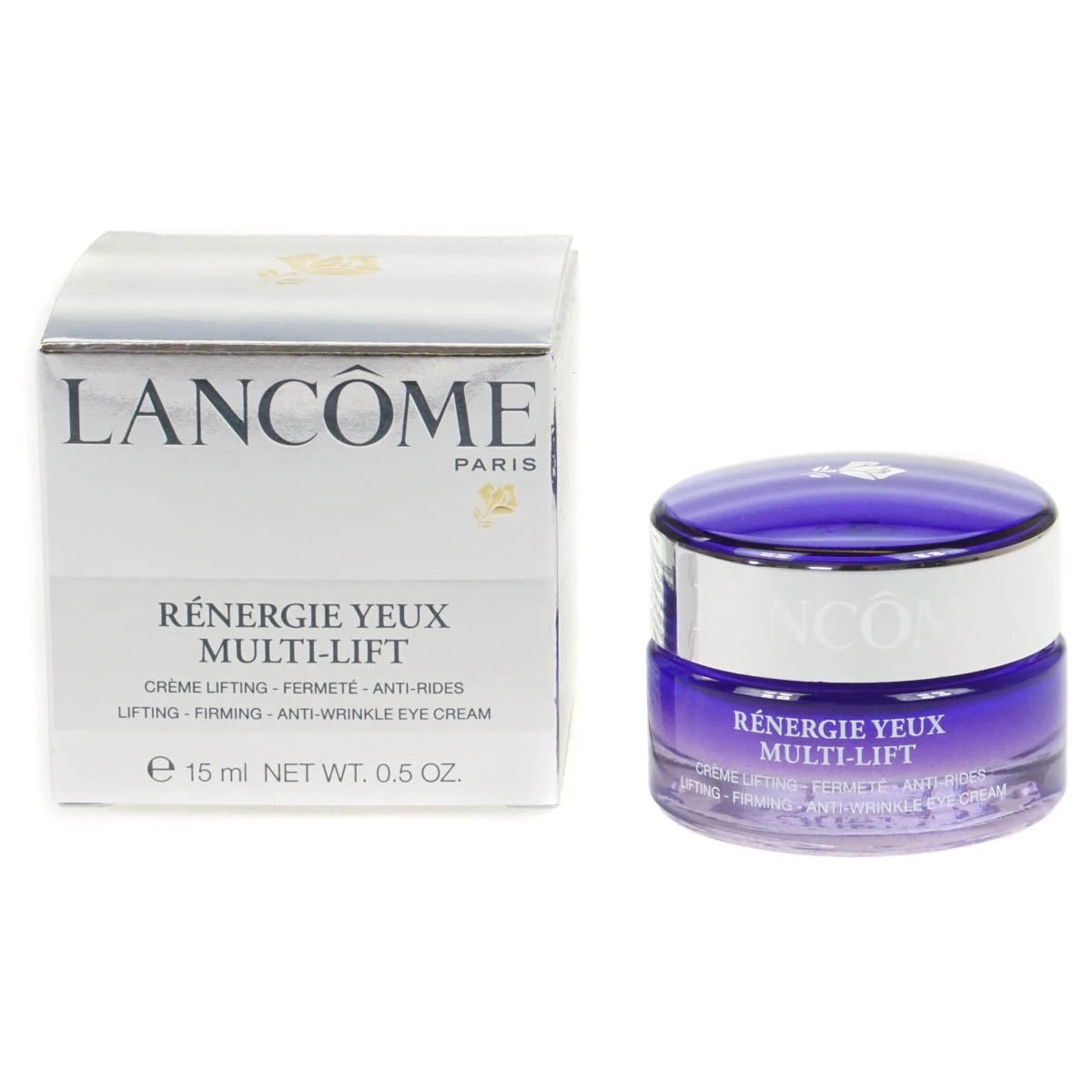 Lancome Renergie Yeux Anti Wrinkle Firming Eye Cream 15ml 2 Lancome Renergie Yeux Anti Wrinkle Firming Eye Cream 15ml - Image 2