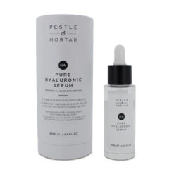 Pure Hyaluronic Serum 30ml HA Pestle & Mortar (Blemished Box)