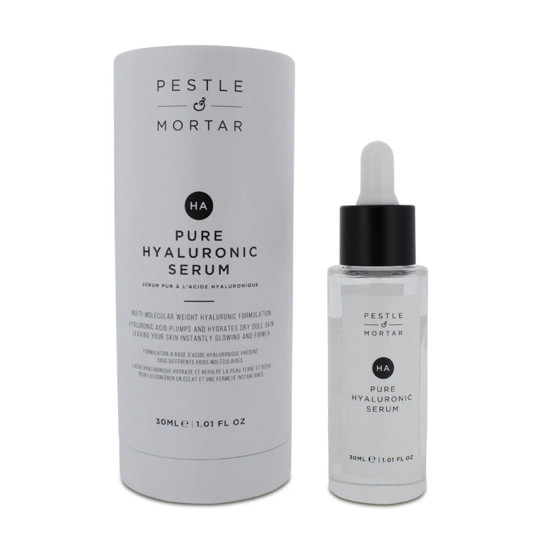 Pure Hyaluronic Serum 30ml HA Pestle & Mortar (Blemished Box) 1 Pure Hyaluronic Serum 30ml HA Pestle & Mortar (Blemished Box)